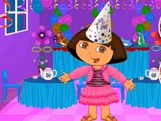 Dora Games, Dora Party Dress Up, Games-kids.com