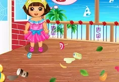 Dora Games, Dora Party Prepairing, Games-kids.com