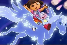 Dora Games, Dora Pegasus Adventure, Games-kids.com