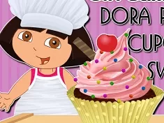 Dora Games, Dora Perfect Cupcake, Games-kids.com