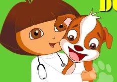 Dora Games, Dora Pet Doctor, Games-kids.com