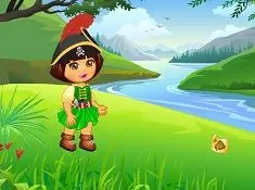 Dora Games, Dora Pirate Treasure Finding, Games-kids.com