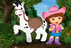 Dora Games, Dora Pony Dress Up, Games-kids.com