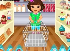 Dora Games, Dora Prepare for Picnic, Games-kids.com