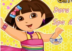 Dora Games, Dora Princess Spa Makeover, Games-kids.com