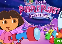 Dora Games, Dora Purple Planet Adventure, Games-kids.com