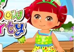 Dora Games, Dora Rainbow Eggs Dress Up, Games-kids.com