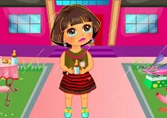 Dora Games, Dora Rainy Day, Games-kids.com