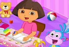 Dora Games, Dora Reading Time, Games-kids.com