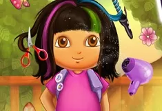 Dora Games, Dora Real Haircuts, Games-kids.com