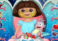 Dora Games, Dora Real Makeover, Games-kids.com