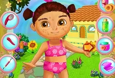 Dora Games, Dora Real Makeover, Games-kids.com