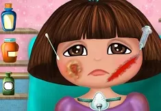 Dora Games, Dora Real Surgery, Games-kids.com