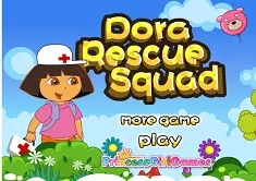 Dora Games, Dora Rescue Squad, Games-kids.com