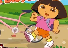 Dora Games, Dora Rides a Bike, Games-kids.com