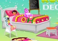 Dora Games, Dora Room Decor, Games-kids.com