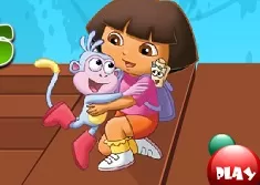 Dora Games, Dora Saves Boots, Games-kids.com