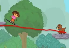 Dora Games, Dora Saves the Dog, Games-kids.com