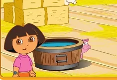 Dora Games, Dora Saves the Farm, Games-kids.com