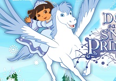 Dora Saves The Snow Princess Dora Games