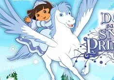 Dora Games, Dora Saves the Snow Princess, Games-kids.com