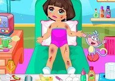 Dora Games, Dora Skating Accident, Games-kids.com