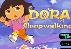 Dora Games, Dora Sleepwalking, Games-kids.com