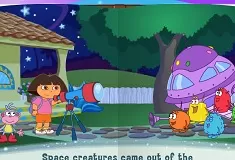 Dora Games, Dora Space Adventure, Games-kids.com