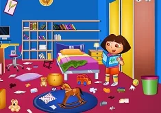 Dora Games, Dora Study Room Cleaning, Games-kids.com