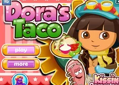 Dora Games, Dora Tacos, Games-kids.com