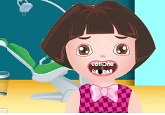 Dora Games, Dora Teeth Surgery, Games-kids.com