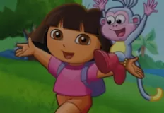 Dora Games, Dora the Explorer Bubble Shooter, Games-kids.com