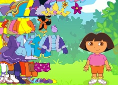 Dora The Explorer Dress Up - Dora Games