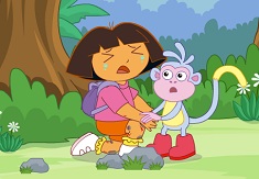 Dora The Leg Surgery - Dora Games