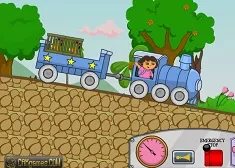 Dora Games, Dora Train Express, Games-kids.com