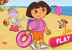 Dora Games, Dora Vacation, Games-kids.com