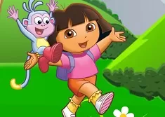 Dora Games, Dora Vespa Adventure, Games-kids.com