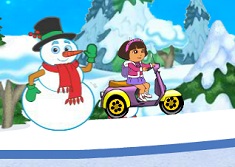 Dora Ride Along City Adventure - Dora Games