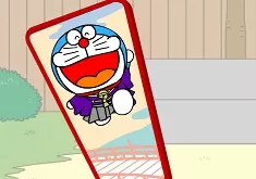 Doraemon Games, Doraemon Funny Badminton, Games-kids.com