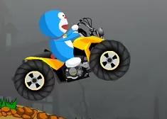 Doraemon Games, Doraemon Halloween ATV, Games-kids.com