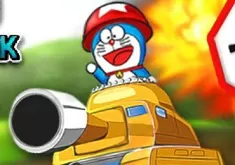 Doraemon Games, Doraemon Tank Attack, Games-kids.com