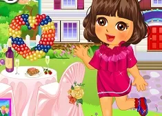 Dora Games, Dora's Valentine Sweet Dress Up, Games-kids.com