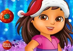 Dora Games, Dora's Xmas Makeover, Games-kids.com