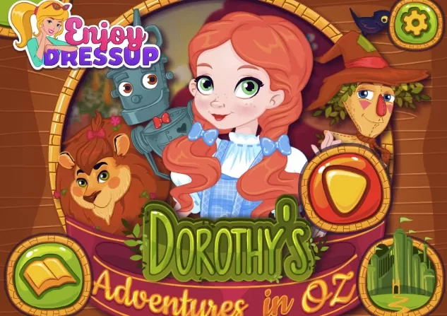 Oz the Great and Powerful Games, Dorothy Adventures in OZ, Games-kids.com