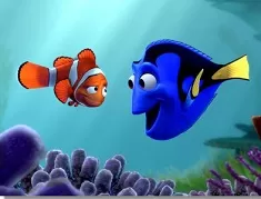 Finding Dory Games, Dory and Marlin Puzzle, Games-kids.com