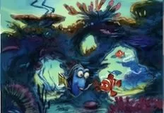 Finding Dory Games, Dory and Marlin Puzzle, Games-kids.com