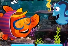 Finding Dory Games, Dory and Nemo Dress Up, Games-kids.com