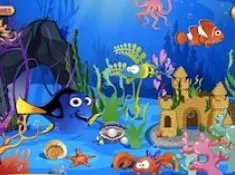 Finding Dory Games, Dory Fish Tank, Games-kids.com