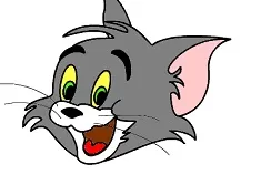 Tom and Jerry Games, Dot to Dot Tom, Games-kids.com