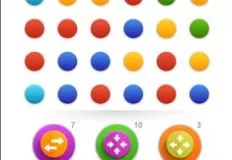 Puzzle Games, Dots Mania, Games-kids.com